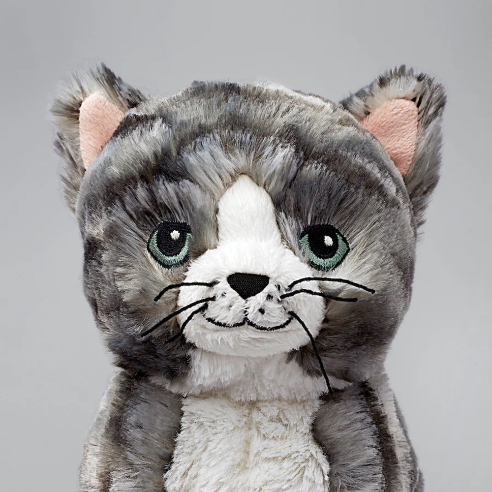LILLEPLUTT Soft toy, cat